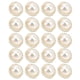 thumbnail image 1 of 20 botones de fantasía de 18 mm, redondos y extraíbles con forma de perla, antiguos, para accesorios de ropa DIY., 1 of 8