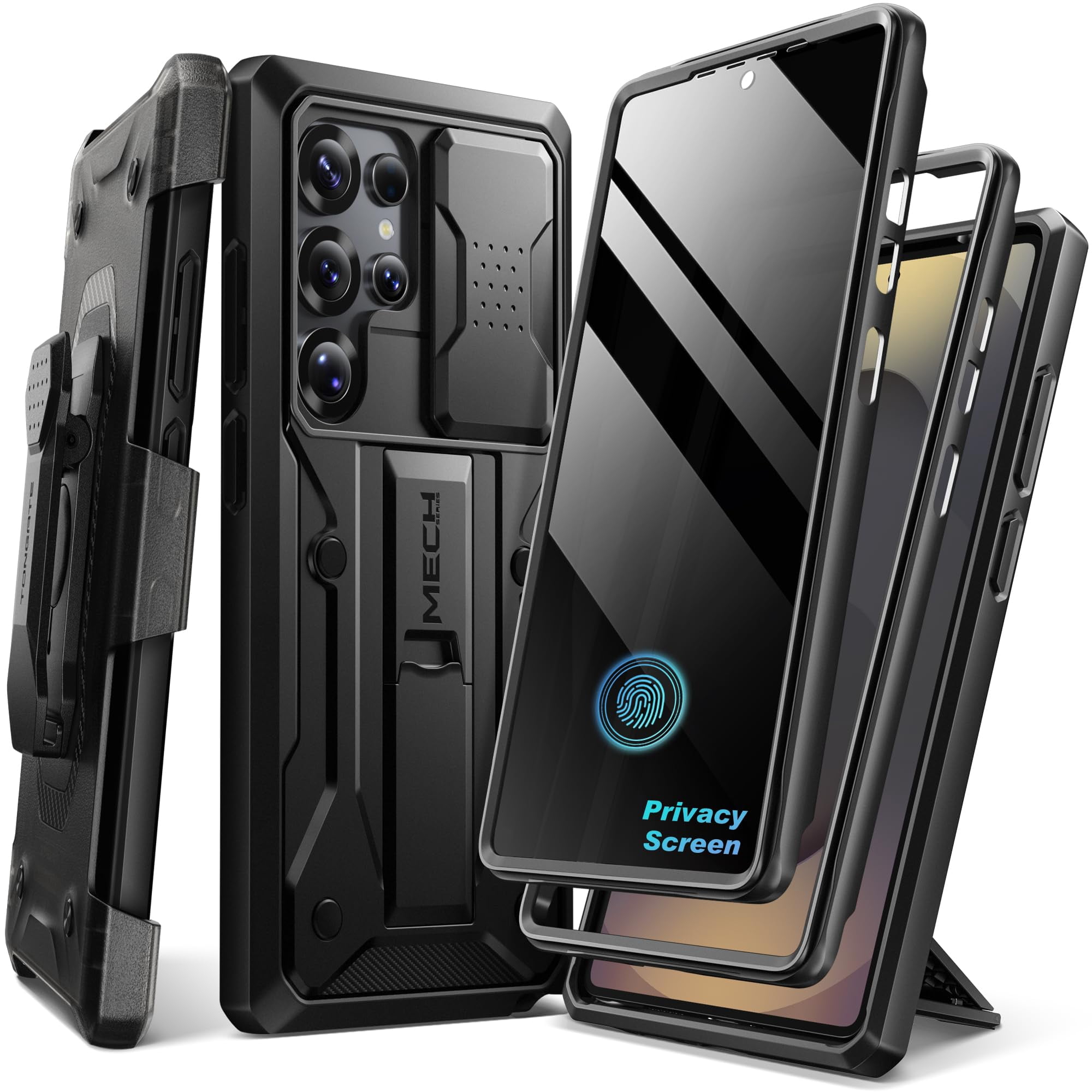 Funda Tongate Samsung Galaxy S25 Ultra Pantalla De Privacidad