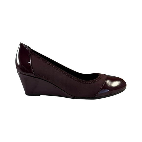 Mocasin Life Stride Juliana Stretch Rojo Mujer rojo 37
