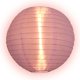 thumbnail image 2 of Farol Quasimoon de nylon, 46 cm, lila claro, resistente, 2 of 2
