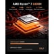 thumbnail image 3 of Mini PC para juegos KAMRUI Hyper H1 Ryzen 7 6800H 16 GB 512 GB SSD, 3 of 9
