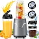 thumbnail image 1 of Licuadora de batidos LAMPICK 1100W para batidos con tazas y molinillo, 1 of 9
