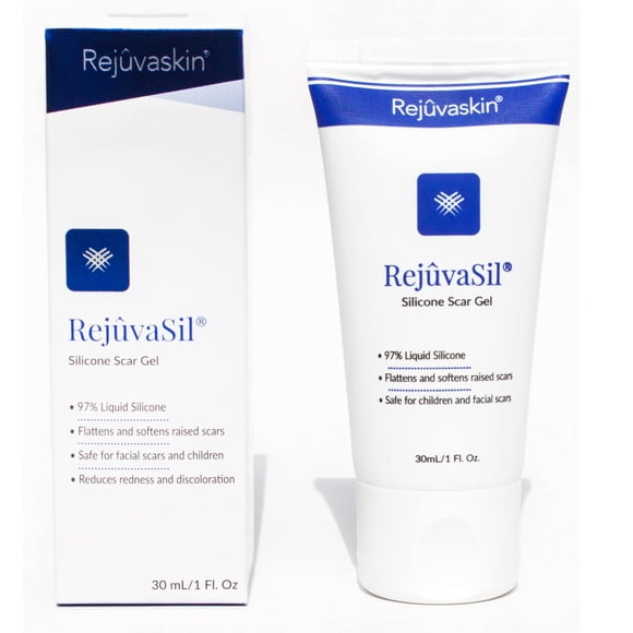 Gel para tratamiento de cicatrices Rejuvaskin RejuvaSil de silicona 30 ml