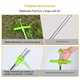 thumbnail image 4 of Tijera Extractor De Malezas Herramienta Portátil Removedor 100cm, 4 of 6
