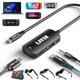 thumbnail image 1 of Adaptador USB‑C LIVIN 4K@60Hz + PD 100W + Audio para gafas AR, 1 of 9