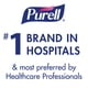 thumbnail image 4 of Desinfectante de manos Purell Advanced, 60 ml, tamaño viaje (paquete de 6), 4 of 6