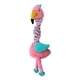 thumbnail image 1 of Juguete Para Perro Peluche Kong Twists Knots Squeak Talla Sm Rosa Flamingo, 1 of 4