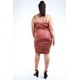 thumbnail image 3 of Vestido de Poliuretano Fruncido Talla 2XL, 3 of 5
