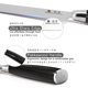 thumbnail image 4 of Cuchillo de chef Imarku 20 cm acero inoxidable negro, 4 of 8