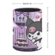 thumbnail image 2 of My Melody-theme Cylinder Pen Holder Pencil Organizer with Flannel Lining PVC Leather Material Cardboard Base for study work 10*8CM, 2 of 6