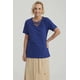 thumbnail image 5 of Polera Mujer Detalle Escote Azul Oscuro - ll, 5 of 8