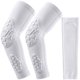 thumbnail image 1 of Mangas de Brazo Acolchadas Penveer para Jóvenes/Adultos – Blanco, 1 of 7