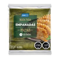Masa Para Empanadas Fritas 12 Un 330 G Lider