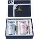 thumbnail image 1 of Set de tazas de café de cerámica Jumway 414 ml Mr Mrs dorado, 1 of 9