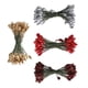 thumbnail image 5 of 200 Piezas Artificiales Doble Cabeza Bayas DIY CRAFT Dorado Plata Rojo Oscuro Rojo, 5 of 5