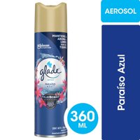 Desodorante Ambiental Aerosol Paraíso Azul Lata 360 Ml Glade