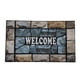 thumbnail image 1 of Alfombra Limpiapies Felpudo Alfombra De Entrada Welcome, 1 of 5