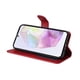thumbnail image 3 of Funda Billetera para Samsung Galaxy A36 con Porta Tarjetas y Soporte Ajustable Rojo, 3 of 5