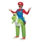 thumbnail image 1 of Disfraz infantil de Mario Riding Yoshi con mono inflable, 1 of 2