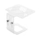 thumbnail image 2 of Presentante de escala de café Rack de pesaje de café Rack de extracción de estantería electrónica de escala electrónica portátil ajustable para cocina Blanco, 2 of 5