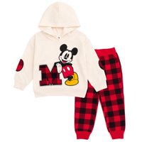 Conjunto Para Niños Disney Mickey Mouse Con Sudadera Con Capucha Y Pantalones Jogger