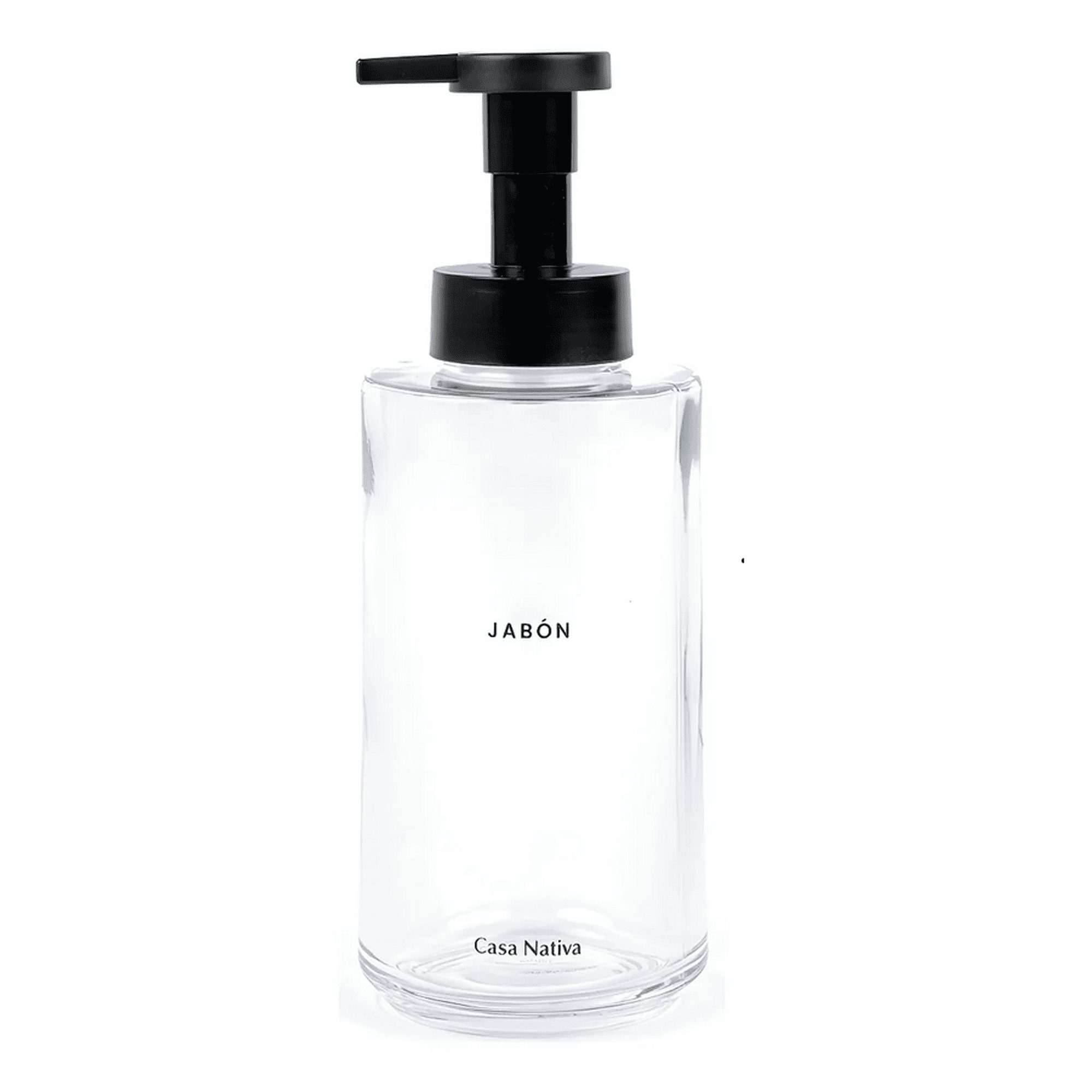 Genérico - Dispensador Jabón Espuma Vidrio Transparente