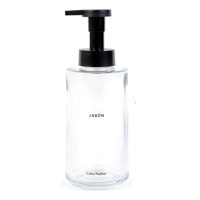 Genérico - Dispensador Jabón Espuma Vidrio Transparente