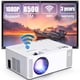 thumbnail image 1 of Proyector Con Wifi, Mini Proyector Para Exteriores, Proyector De Películas 8500l Compatible Con 1080p Para Cine En Casa Con Hdmi, 1 of 6