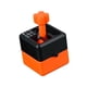 thumbnail image 4 of Llavero De Caja De Cambios Manual Para Novio Accesorios Automotrices Juguete Sensorial Naranja, 4 of 5
