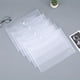 thumbnail image 5 of 10pcs A4 File Bags - Transparent, Diagonal Test Paper Buckle Storage - Perfect Office Organizer & Back To School Supplies, 5 of 5