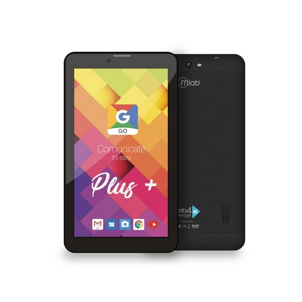 MICROLAB TABLET 7 MB4 PLUS 3G 1GB 16GB BLACK