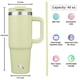 thumbnail image 4 of Vaso térmico Konokyo de acero inoxidable de 1200 ml, 4 of 7