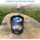 thumbnail image 4 of Estufa de gas para acampar de 2100 W con bolsa de transporte. Estufa de gas para exteriores para senderismo, pesca y montañismo., 4 of 6