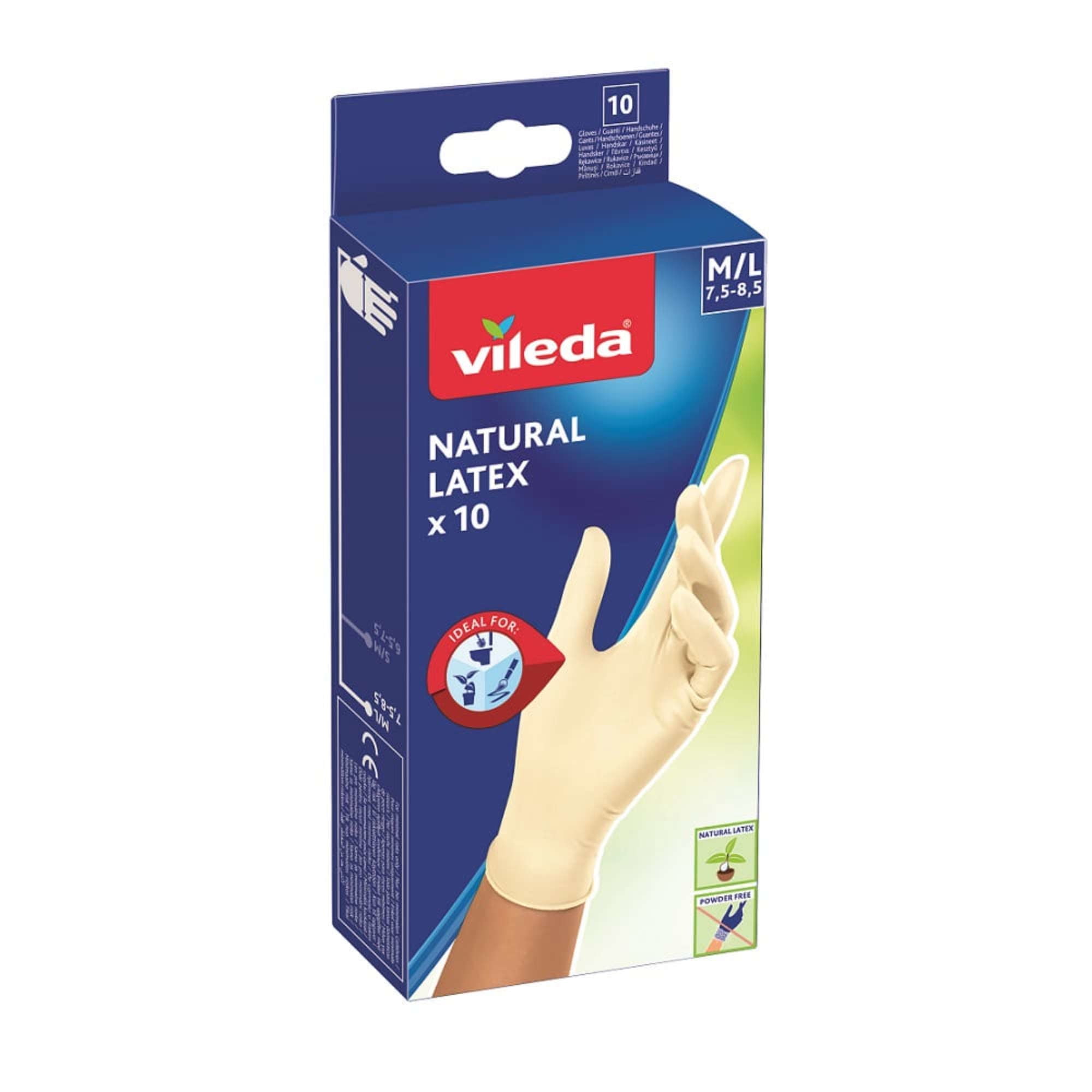 Vileda - Guantes Multiuso Talla M