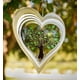 thumbnail image 3 of Wind Spinner ISEO Heart, 30 cm, metal, decoración de jardín, 3 of 6