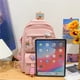thumbnail image 4 of Upgrade Your School Style with our Waterproof College Backpack - Perfect for High School and College Students with Large Capacity and Thickened Material, Double Shoulder Bag with Random Badge Card Sty, 4 of 5