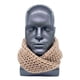 thumbnail image 3 of Bufanda Cuello Estilo Punto Inglés Lana Invierno Abrigado, 3 of 5