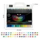 thumbnail image 2 of Lápices Soft Profesionales Set 50 Colores Black Edition, 2 of 4