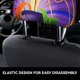 thumbnail image 4 of Willy Wonka Funda Protectora Universal para Reposacabezas de Coche, Funda Elástica para Reposacabezas de Asiento de Auto, Funda de Tela Antipolvo, Accesorios de Interior 2 Piezas, 4 of 6