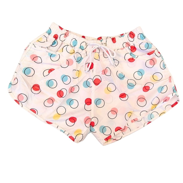 Traje De Baño Mujer Short De Playa Diseños 276
