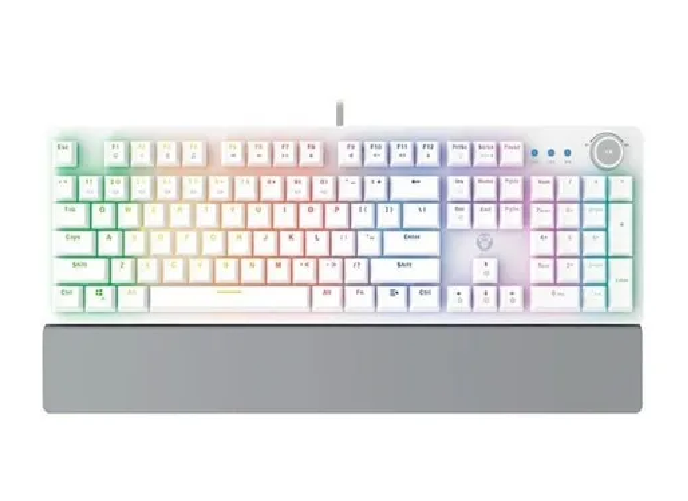 Genérico - Teclado Fantech Maxpower Mk853 Rgb Negro