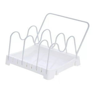 Multicompra - Organizador De Sartenes Y Tapas De Cocina