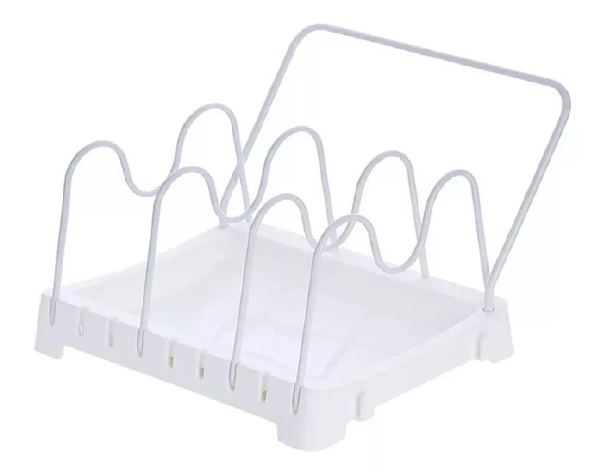 Multicompra - Organizador De Sartenes Y Tapas De Cocina