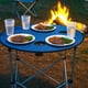 thumbnail image 2 of Mesa Plegable Camping Serengeti con Posavasos Azul Nat Geo, 2 of 6