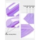 thumbnail image 5 of Paquete de 2 bolsas impermeables HEETA con correa de cintura ajustable, 5 of 6