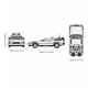 thumbnail image 5 of Back To The Future II Delorean Escala 1:24 - Welly, 5 of 8