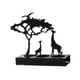 thumbnail image 2 of Candelabros De Metal árbol Animales Candelabro Decorativo Para Mesa Hotel SPA Jirafa, 2 of 5