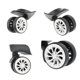 thumbnail image 1 of 2 Pares De Maletas De Equipaje, Ruedas Giratorias Silenciosas, Carros De Repuesto, Ruedas A57 #, 1 of 5