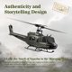 thumbnail image 2 of Helicóptero RC Carmanon UH1 Bell Huey 271 Escala Brushless, 2 of 3