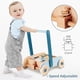 thumbnail image 2 of Baby Walker Pair Pair con descansos, juguetes de madera para empujar, 2 of 7